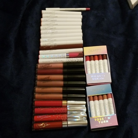 Colourpop lipsticks